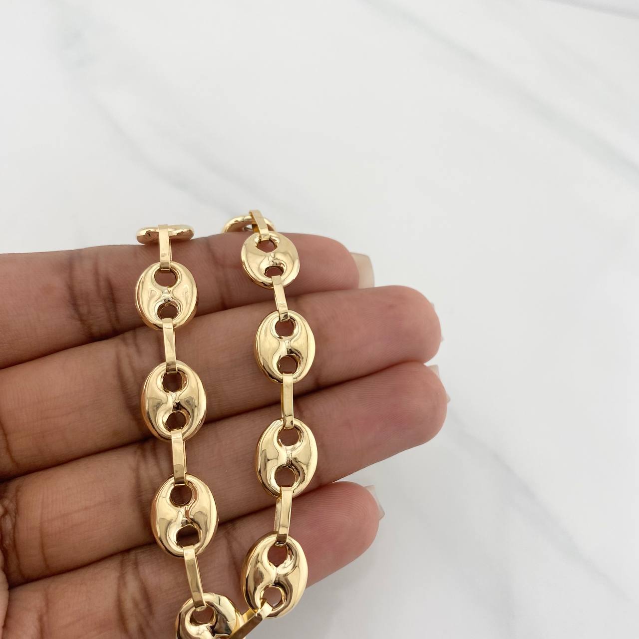 Pulso Gc 10g / 8 3/4 in / 9.43mm Oro Amarillo 18K