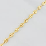 Pulso Gc 2.8g / 7 3/4 in / 3.93mm Oro Amarillo 18K