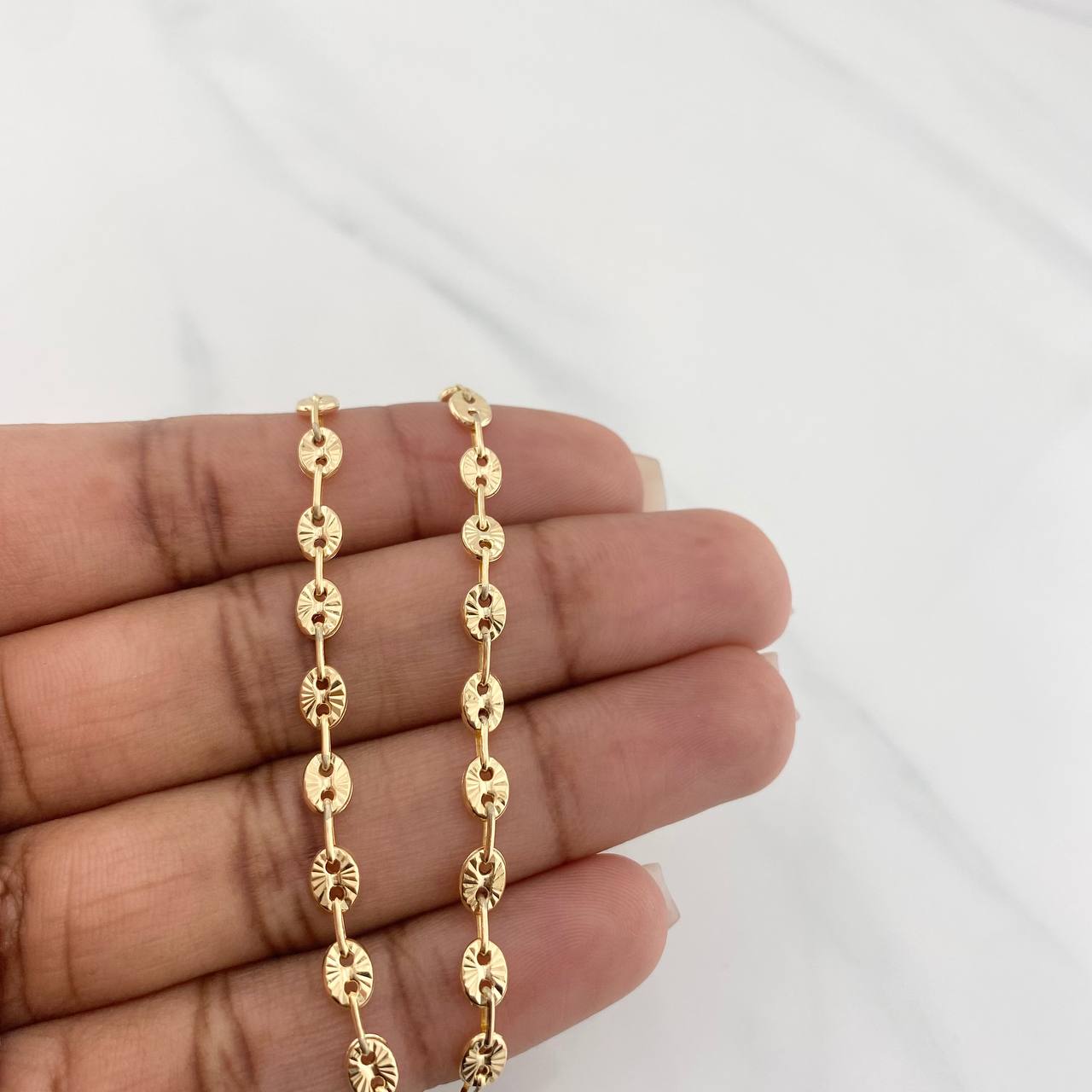 Pulso Gc 2.8g / 7 3/4 in / 3.93mm Oro Amarillo 18K