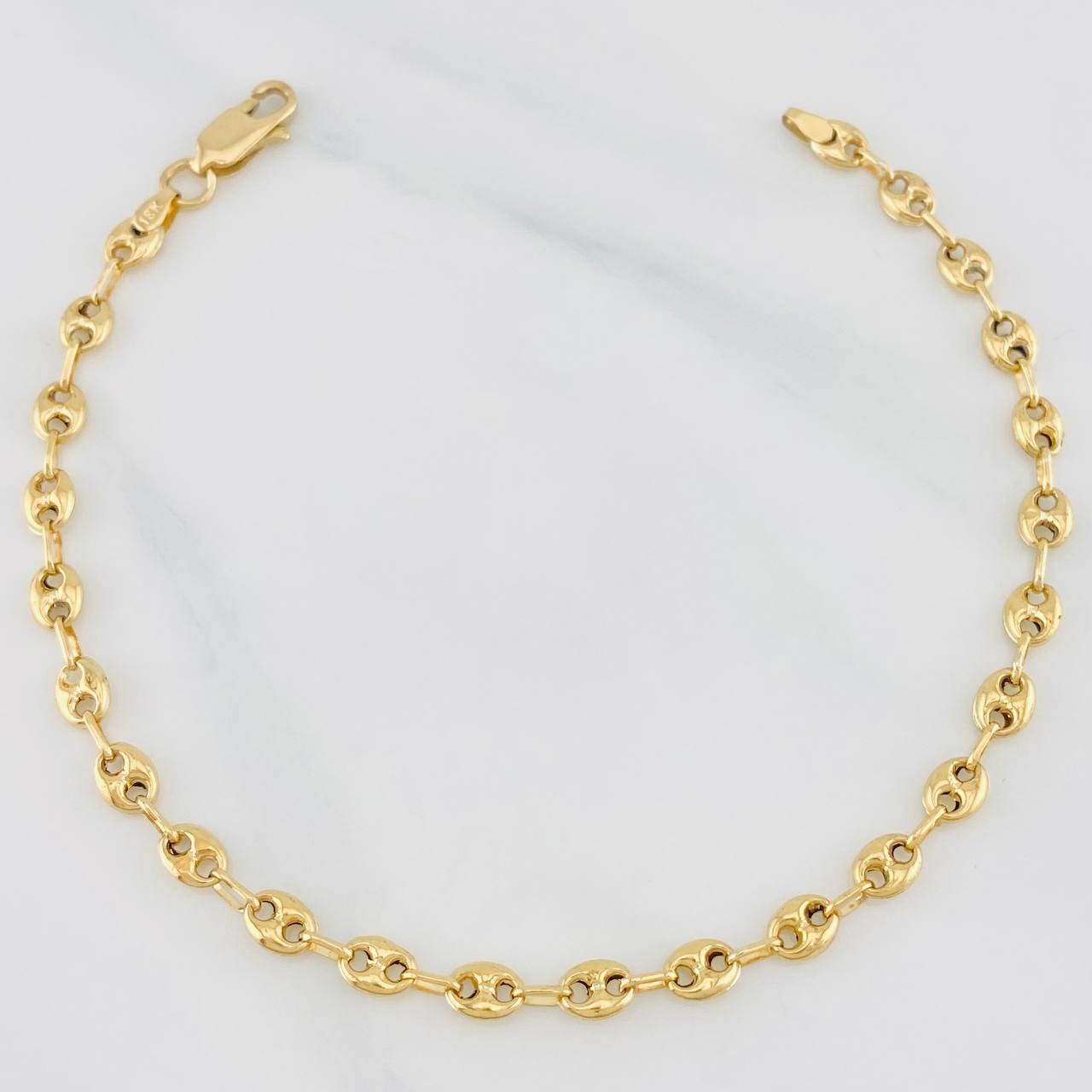 Pulso Gc 3.3g / 8 in / 4.24mm Oro Amarillo 18K