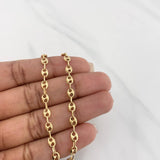 Pulso Gc 3.3g / 8 in / 4.24mm Oro Amarillo 18K