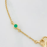 Clover Bracelet Classic Link 3g / 7 1/4 in / 0.87mm Yellow Gold 18K