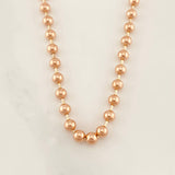 Military Chain 21.95g / 30 1/4 in / 2.89mm Rose Gold 18K
