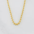 Cadena Militar 7.45g / 17 3/4 in / 1.88mm Oro Amarillo 18K