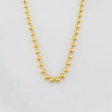 Cadena Militar 7.45g / 17 3/4 in / 1.88mm Oro Amarillo 18K