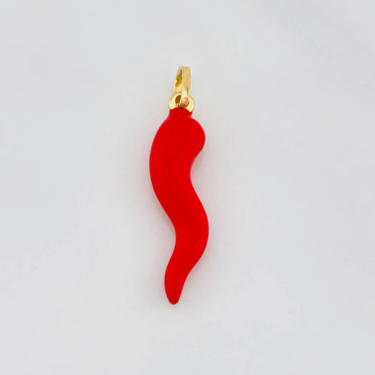 Pendant Chile 1.35g / 1 1/4 in 18K Yellow Gold