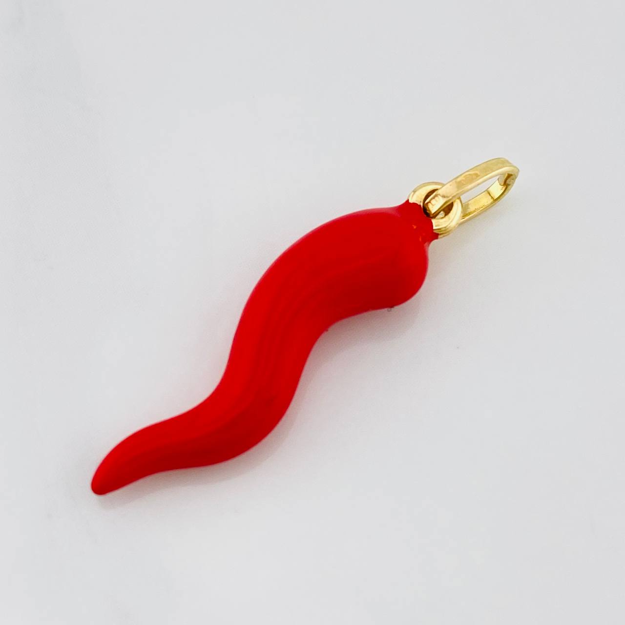 Pendant Chile 1.3g / 1 1/4 in 18K Yellow Gold