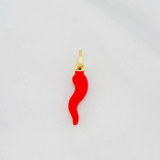 Pendant Chile 0.8g / 1 in Yellow Gold 18K