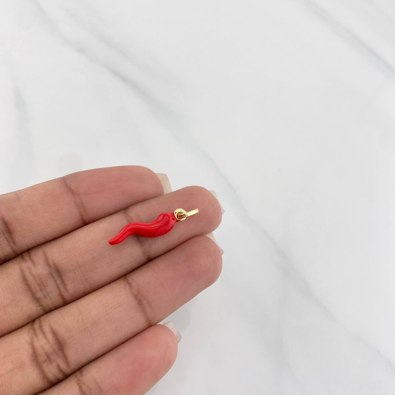Dije Chile 0.75g / 1 in Oro Amarillo 18K