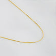 Venetian Chain 1.6g / 18 in / 0.7mm 18K Yellow Gold