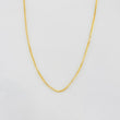 Cadena Veneciana 0.95g / 18 in / 0.4mm Oro Amarillo 18K