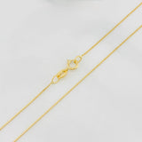 Venetian Chain 0.9g / 18 in / 0.4mm Yellow Gold 18K