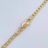 Panzer Chain 15gr / 25.0in / +1 18K Gold $
