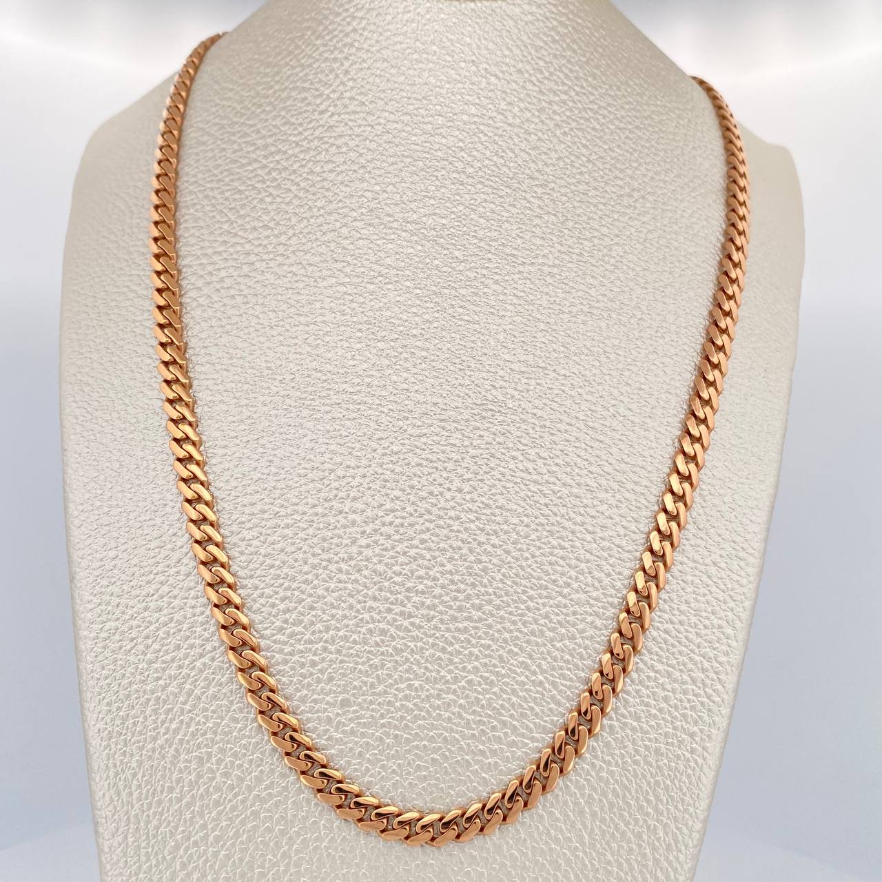 Cuban Links Infinity 19.2gr / 24in / Rose Gold +4 18K +