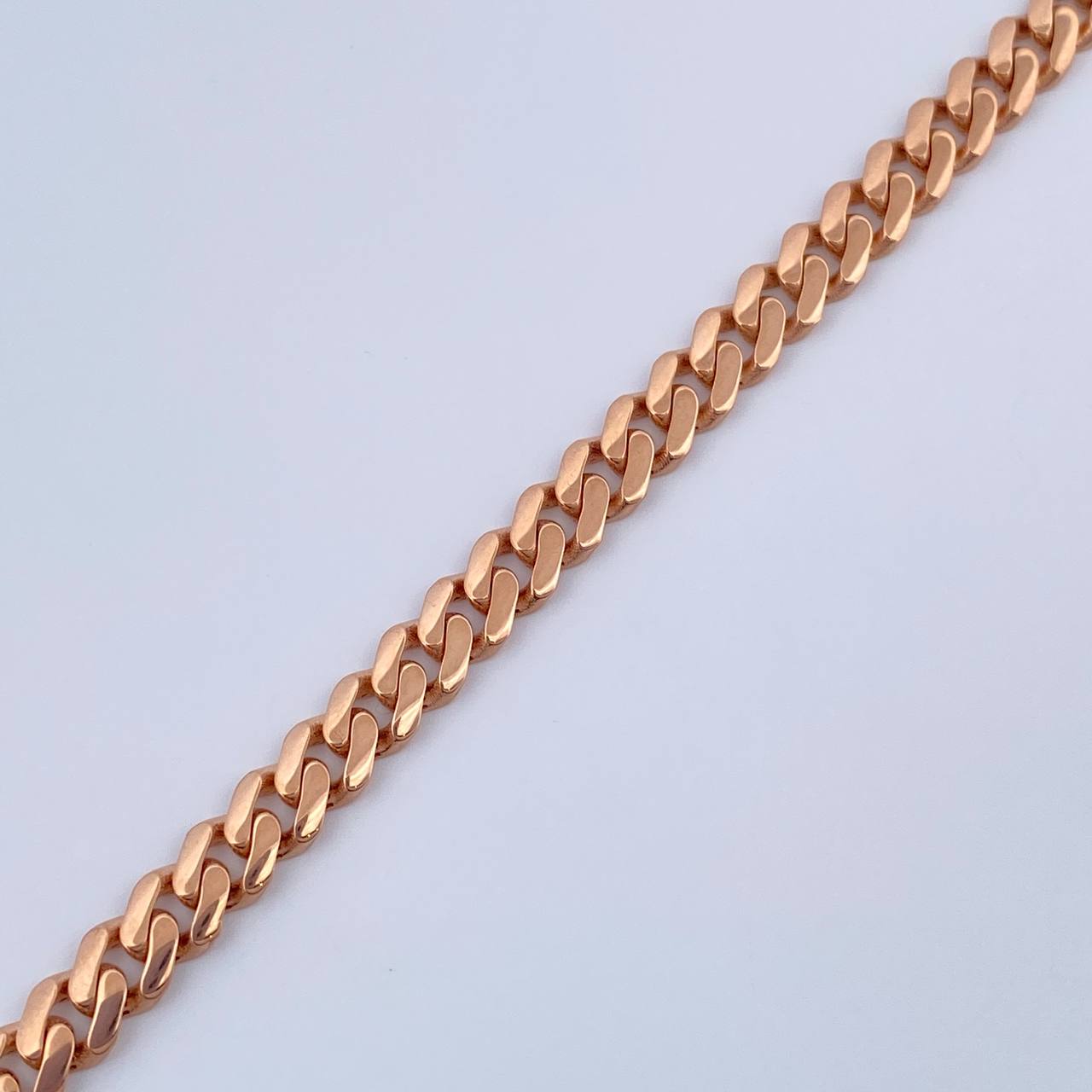 Cuban Links Bracelet Infinity 6.95gr / 8.3in / 18K Gold +4 +