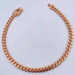 Cuban Links Bracelet Infinity 6.95gr / 8.3in / 18K Gold +4 +