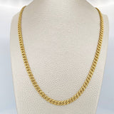 Cuban Links Infinity 19.95gr / 24in / 18K Gold +4 +