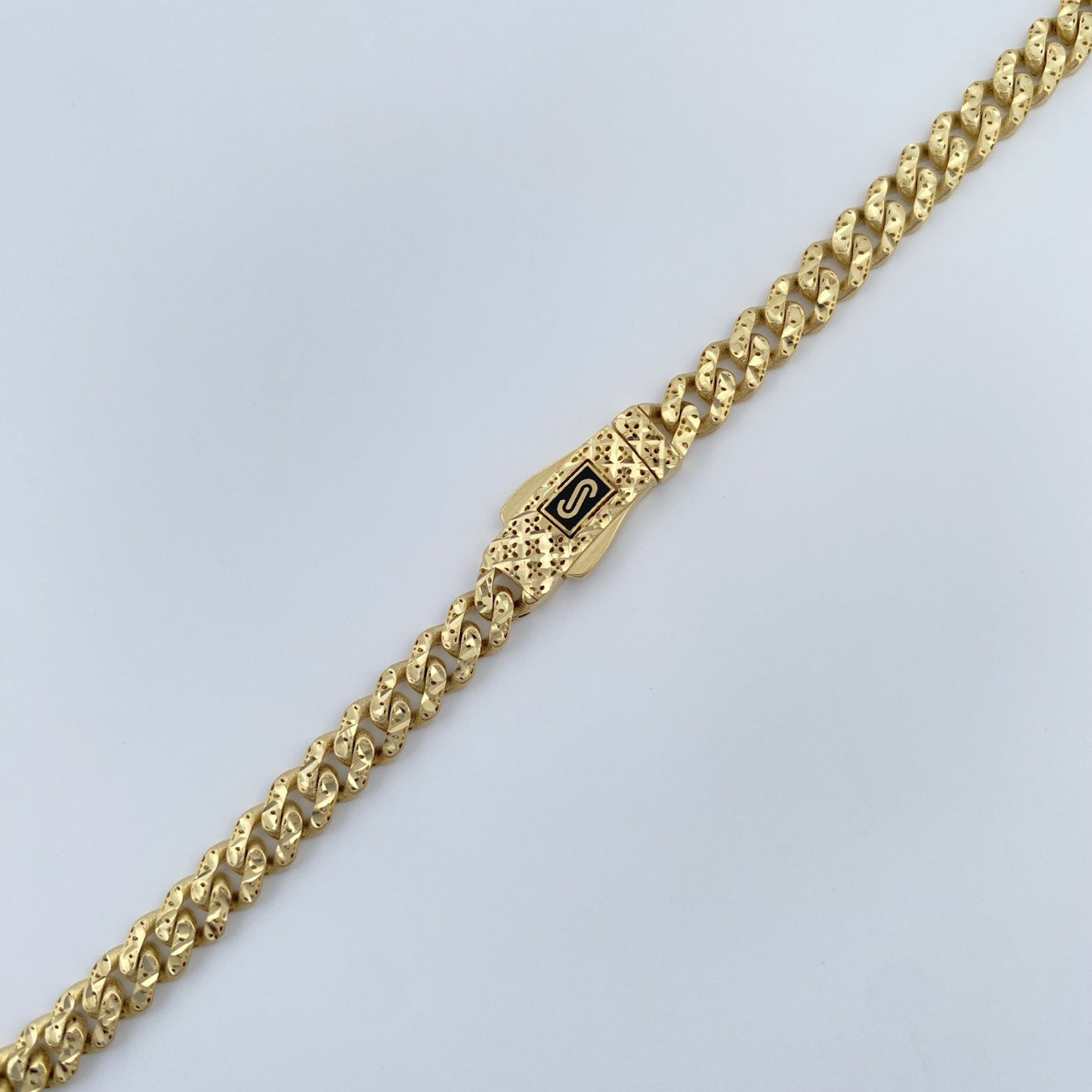 Cuban Links Infinity 19.95gr / 24in / 18K Gold +4 +