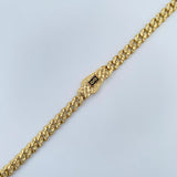 Cuban Links Infinity 19.95gr / 24in / 18K Gold +4 +