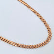 Cuban Links Infinity 19.2gr / 24in / Rose Gold +4 18K +
