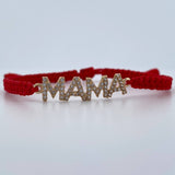 Red Mom Bracelet 1.25gr / 18K Gold &