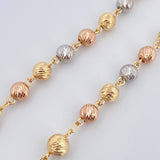 Virgin Guadalupe Rosary 33.25gr / 24.7in / 18K Gold $