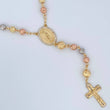 Virgin Guadalupe Rosary 29.45gr / 62cm / 18K Gold $