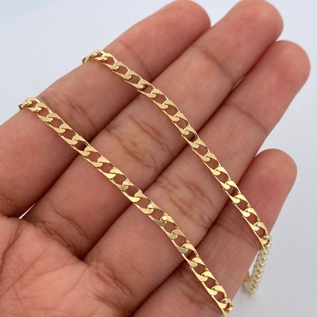 Panzer Chain 15gr / 25.0in / +1 18K Gold $