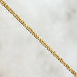Cadena Franco 3.55gr / 18 in / 1.2mm Oro Amarillo +3 18K !