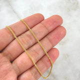 Cadena Franco 5.4gr / 23 1/2 in / Oro Amarillo +3 18K ©