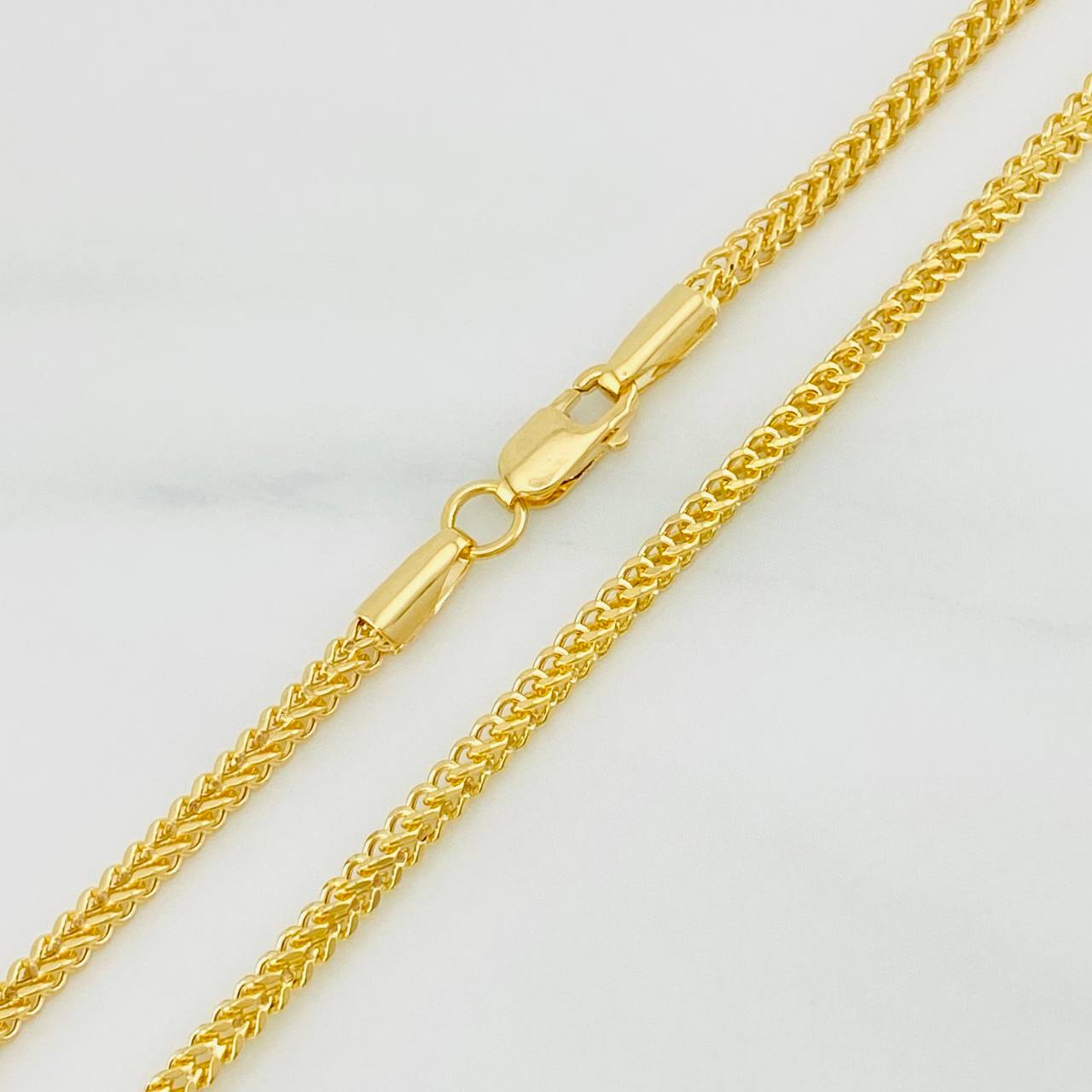 Cadena Franco 6 g / 24 in / 1.9 mm Oro Amarillo 18K