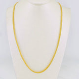 Cadena Sedusa 3.8 g / 18 in / 3.8 mm Oro Amarillo 18K