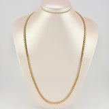 Cuban Links 17.9 g / 23 3/4 in / 5.1 mm 18K Yellow Gold