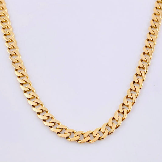 Cuban Links 19.65 g / 23 in / 5.9 mm Yellow Gold 18K