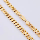 Cadena Cubana 19.65 g / 23 in / 5.9 mm Oro Amarillo 18K