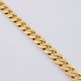 Cuban Links Bracelet 9.6 g / 8 1/4 in / 6 mm 18K Yellow Gold