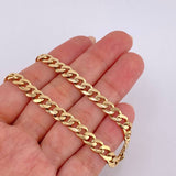 Cuban Links Bracelet 9.6 g / 8 1/4 in / 6 mm 18K Yellow Gold