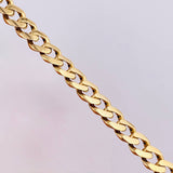 Cadena Cubana 19.65 g / 23 in / 5.9 mm Oro Amarillo 18K