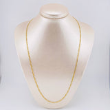 Cadena Figaro 2.9 g / 24 1/4 in / 2.8 mm Oro Amarillo 18K