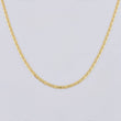 Cadena Escalera Plana 1.75 g / 23 1/2 in / 1.35 mm Oro Amarillo 18K
