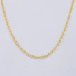 Cadena Escalera Plana 4.1 g / 18 in / 2.15 mm Tres Oros 18K