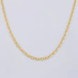 Flat Mariner Chain 3.05 g / 19 3/4 in / 2.2 mm Three Colors 18K