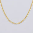 Cadena Escalera Plana 1.7 g / 15 3/4 in / 1.55 mm Tres Oros 18K