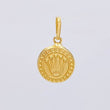 Pendant Crown 0.55 g / 3/4 in Yellow Gold 18K