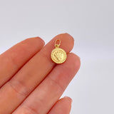 Pendant Crown 0.55 g / 3/4 in Yellow Gold 18K