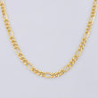 Cadena Figaro 2.85 g / 24 in / 2.8 mm Oro Amarillo 18K