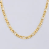 Cadena Figaro 2.9 g / 24 1/4 in / 2.8 mm Oro Amarillo 18K