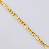 Figaro Chain 6.6g / 24 in / 4.1mm Yellow Gold 18K