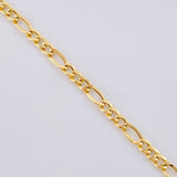 Cadena Figaro 2.85 g / 24 in / 2.8 mm Oro Amarillo 18K