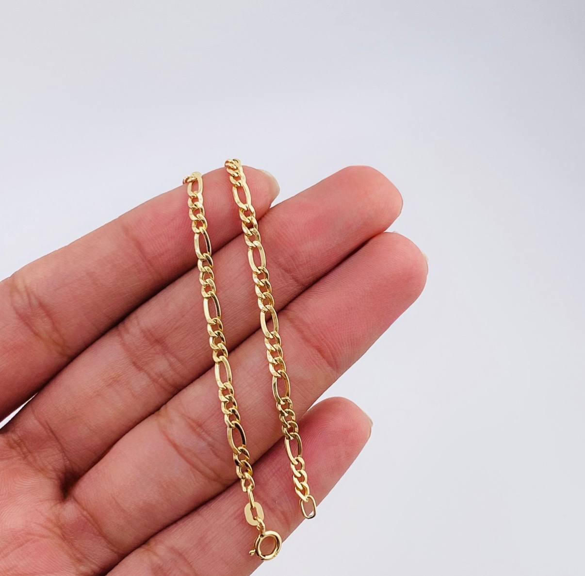 Cadena Figaro 2.8 g / 24 1/2 in / 2.8 mm Oro Amarillo 18K